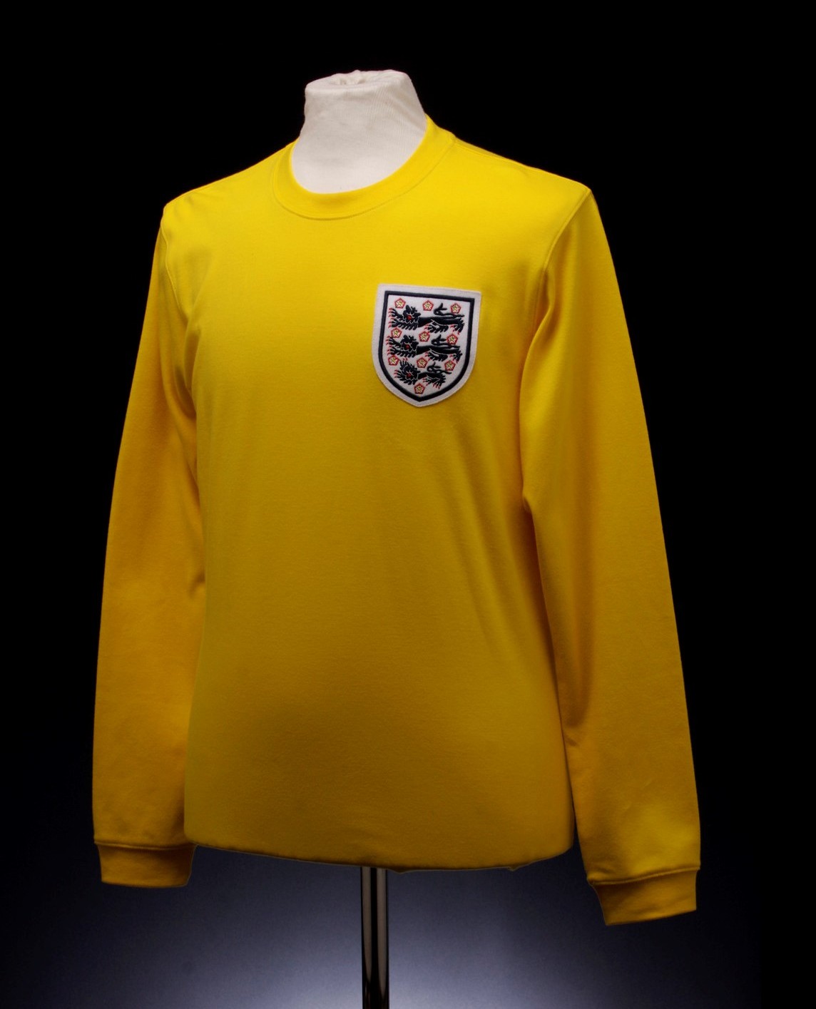 Equipación de portero de Inglaterra 1966