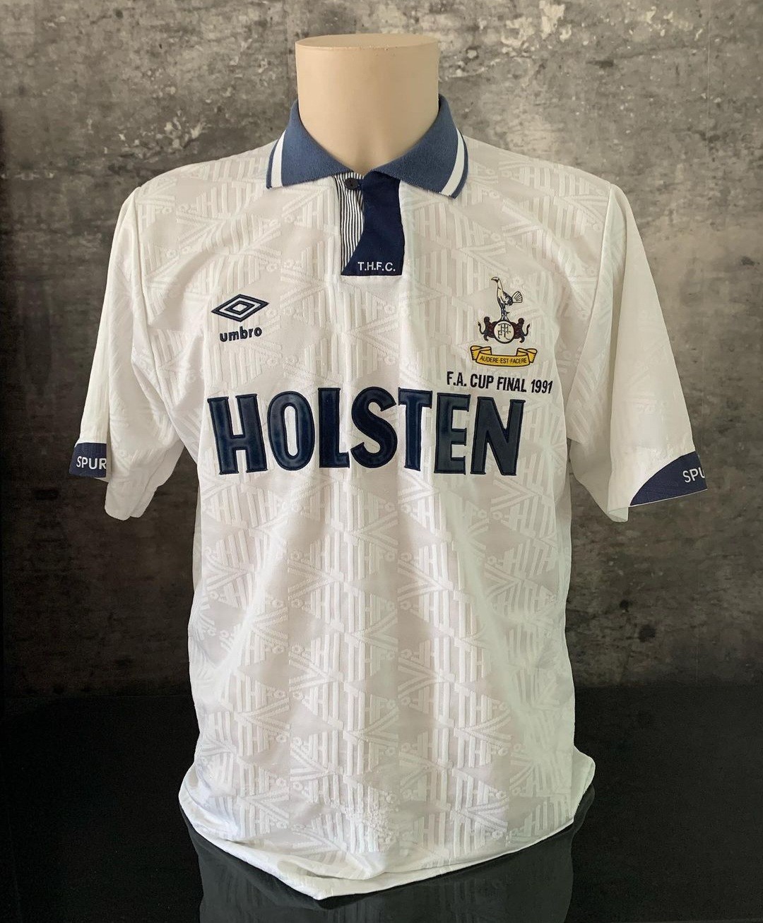Equipación especial de Tottenham 90-91