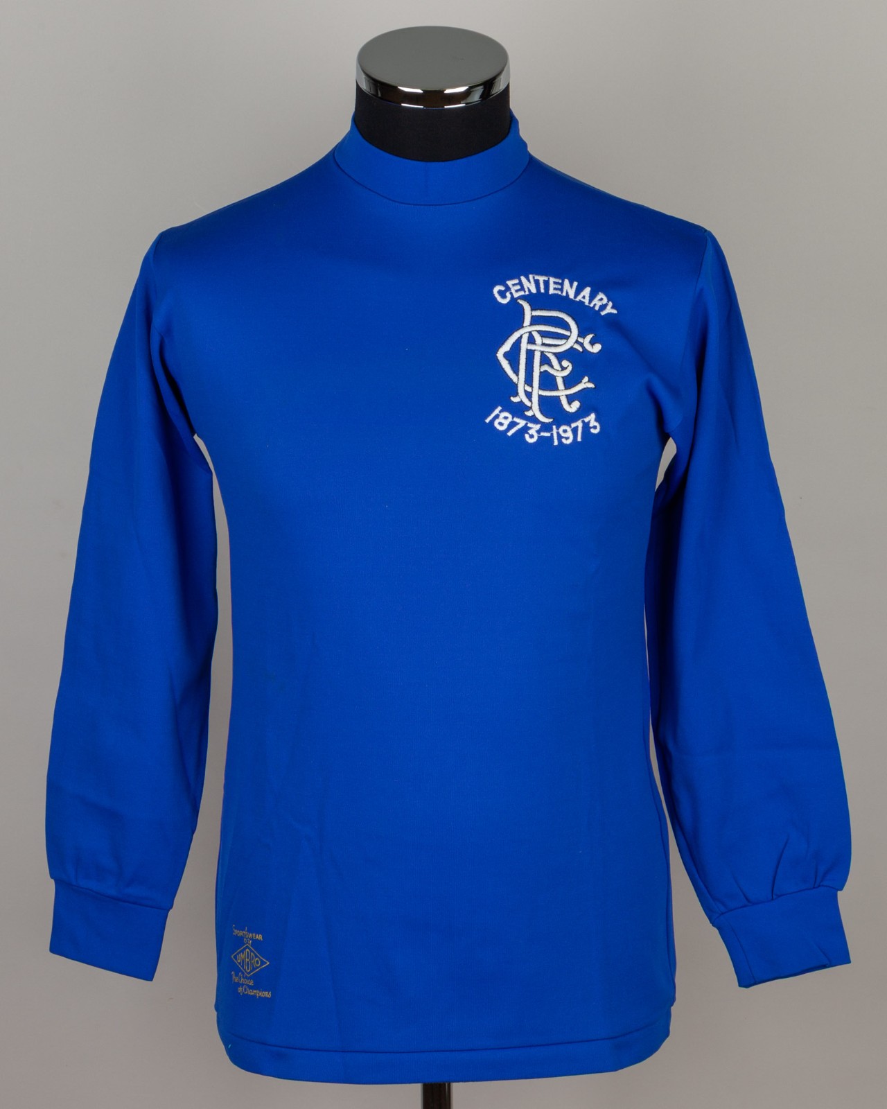 Primera equipación de Glasgow Rangers 1973