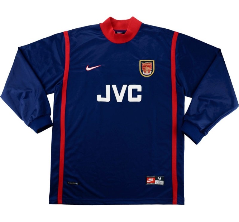 Equipación Portero de Arsenal 98-99