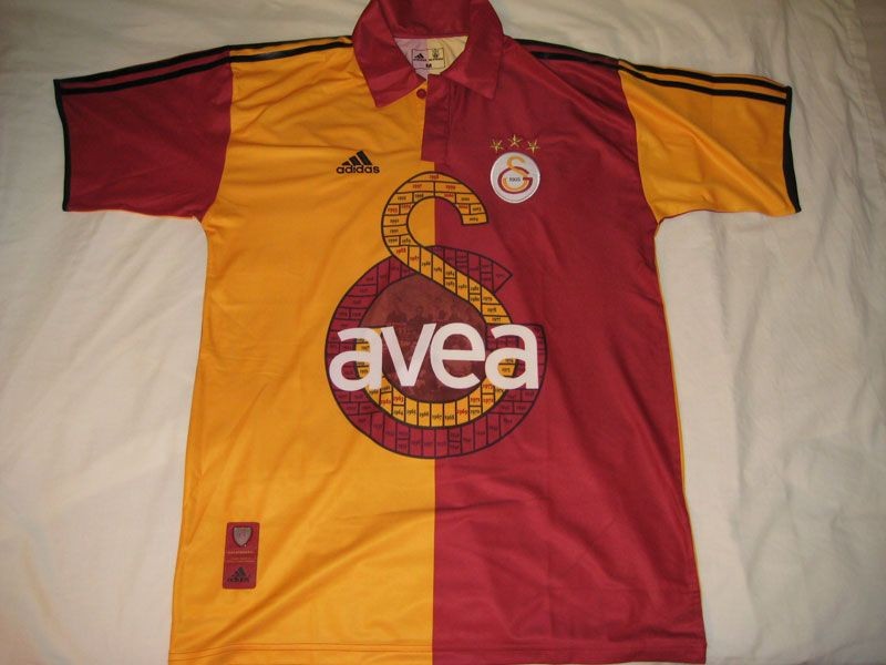 Equipación especial de Galatasaray 04-05