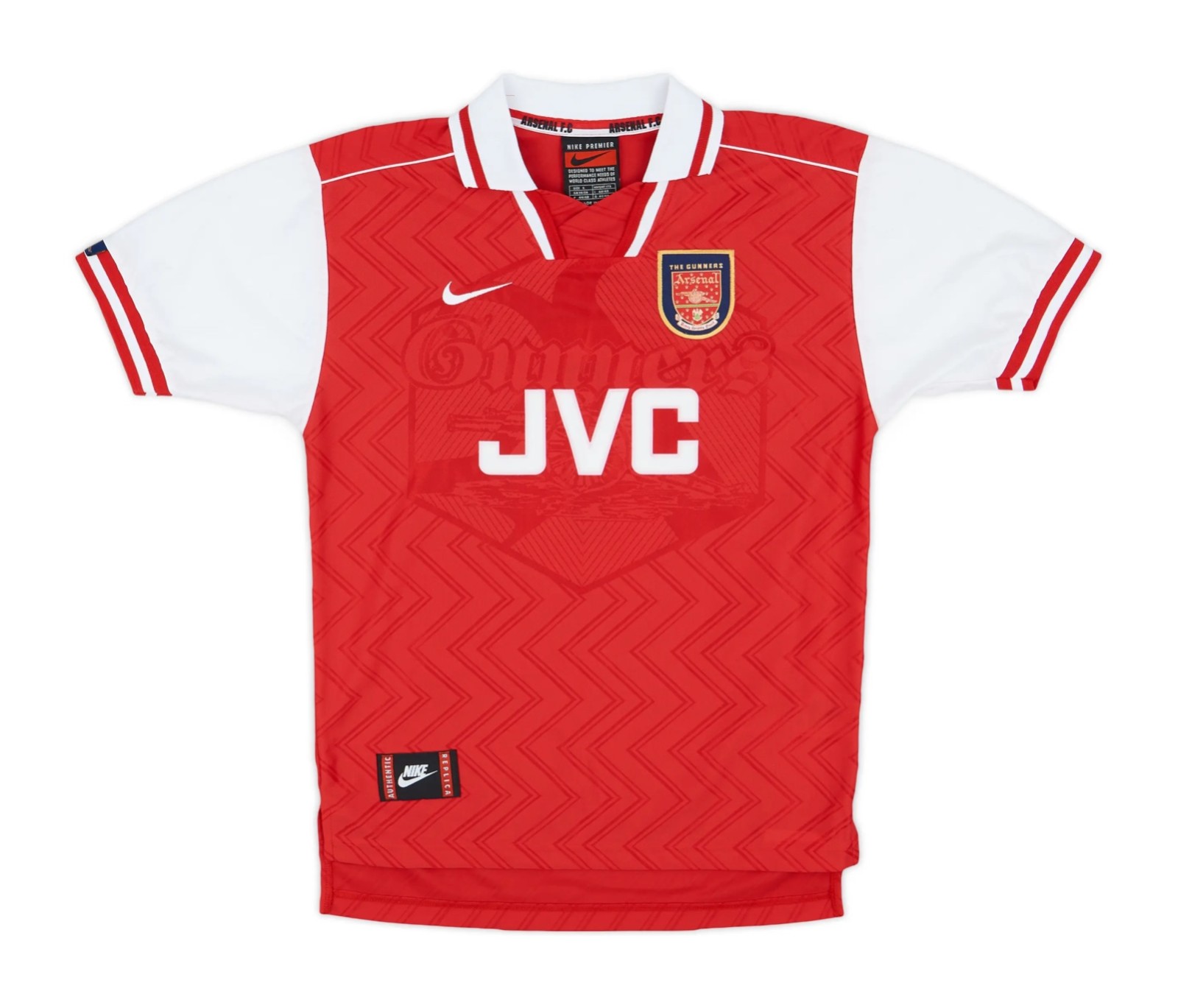 Arsenal FC 96-97 Local