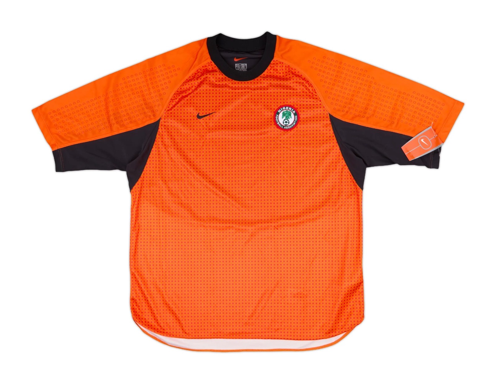 Equipación de portero de Nigeria 2000