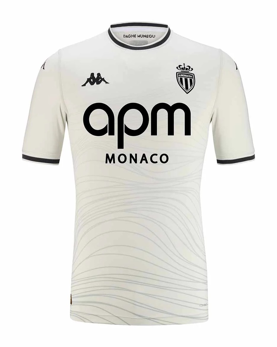 Tercera equipación de Monaco 24-25