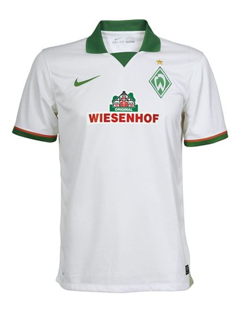 Segunda equipación de Werder Bremen 13-14