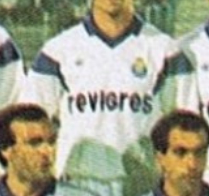 Segunda equipación de Oporto 89-90