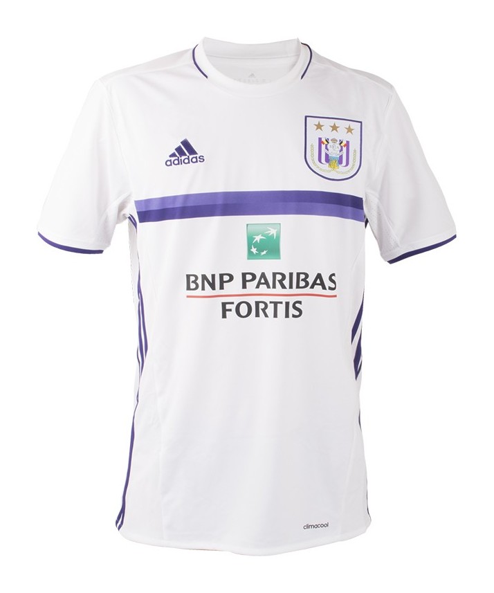 Tercera equipación de Anderlecht 17-18