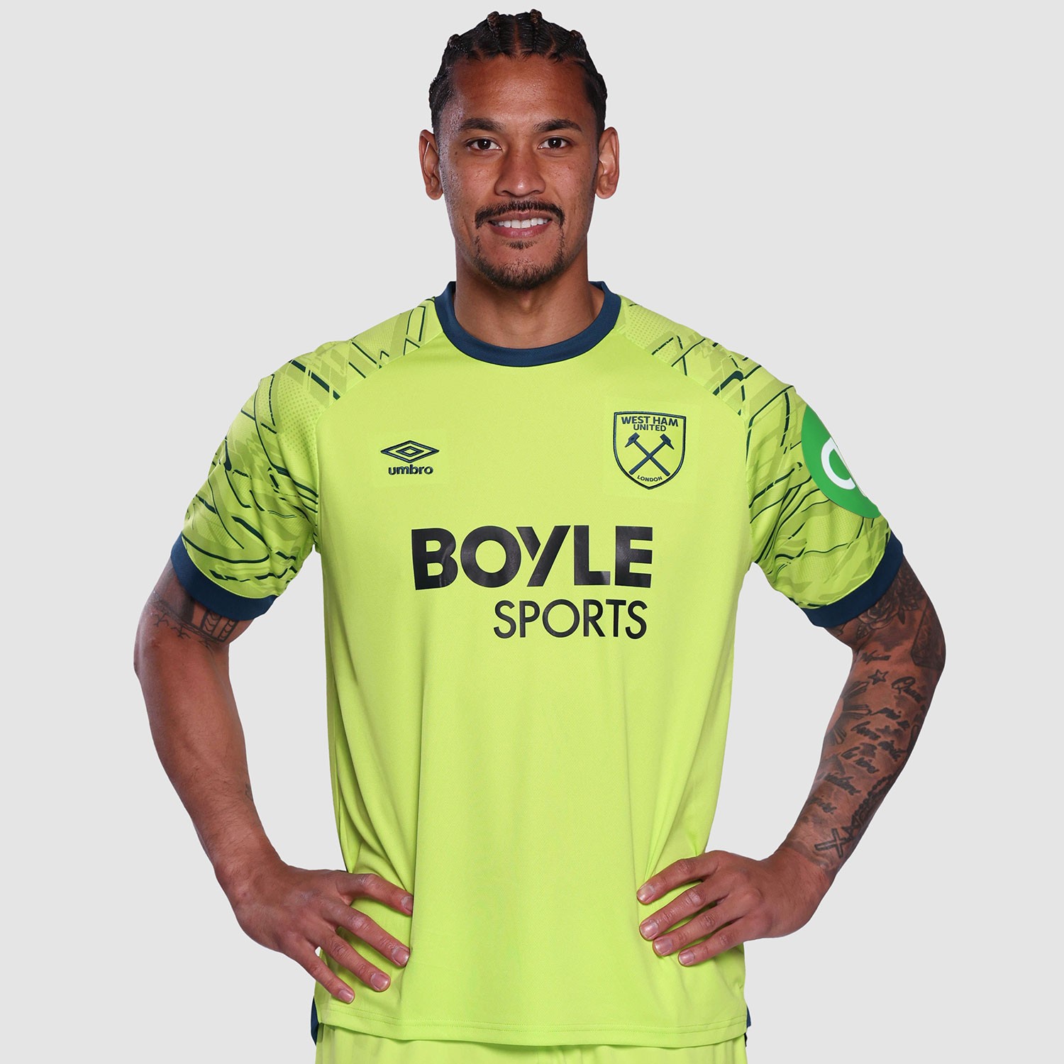 West Ham United 25-26 Portero 3