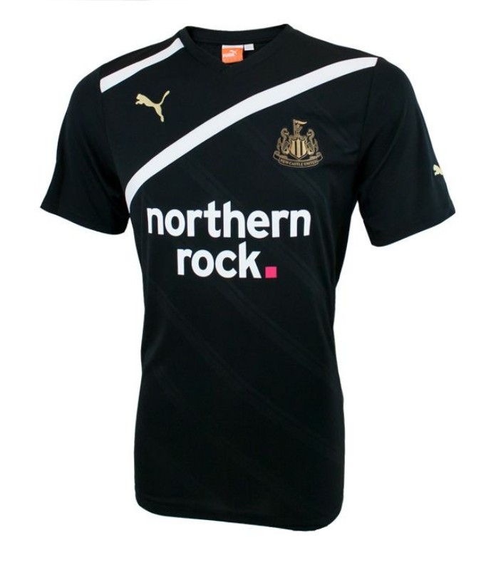 Tercera equipación de Newcastle 11-12