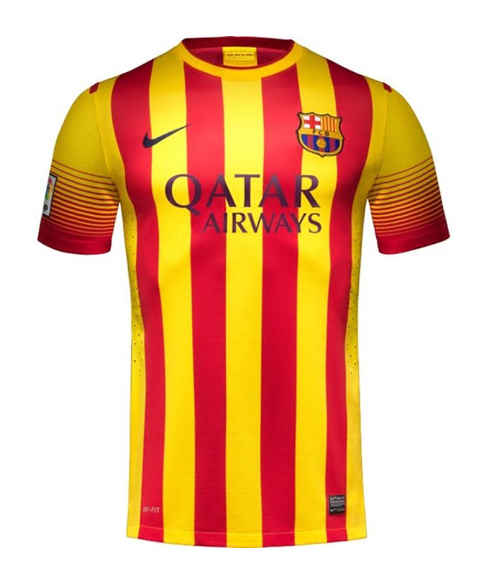 FC Barcelona 13-14 Visitante 3
