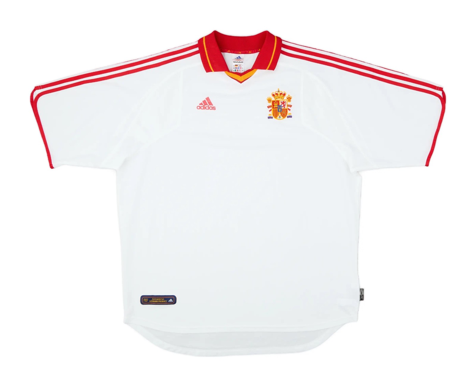 Segunda equipación de España 2000