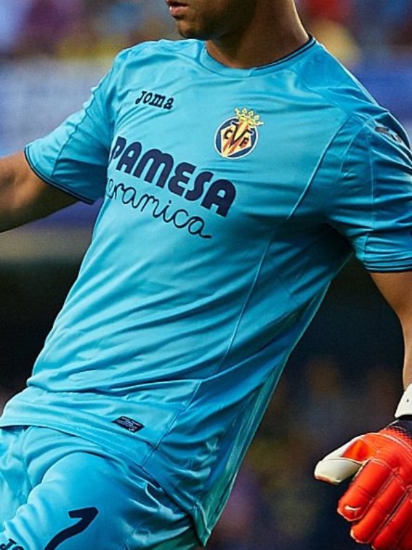 Equipación de portero de Villarreal 16-17