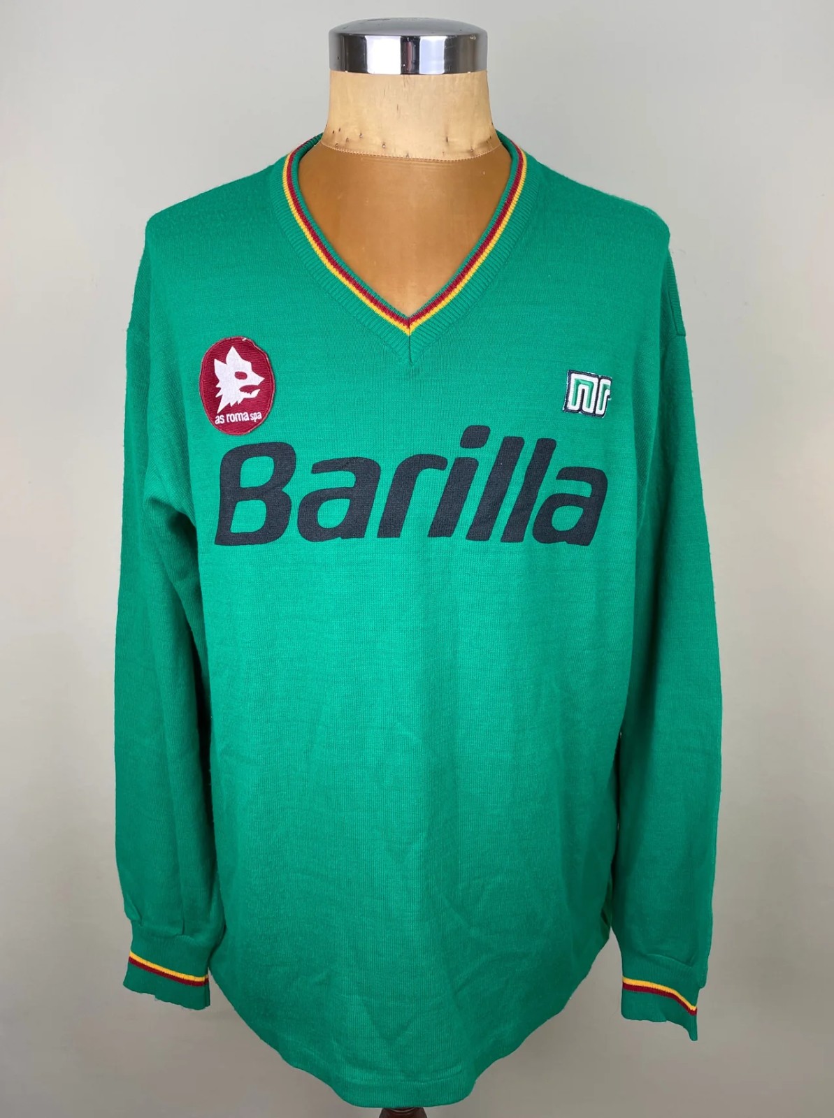 Entrenamiento de Roma 88-89