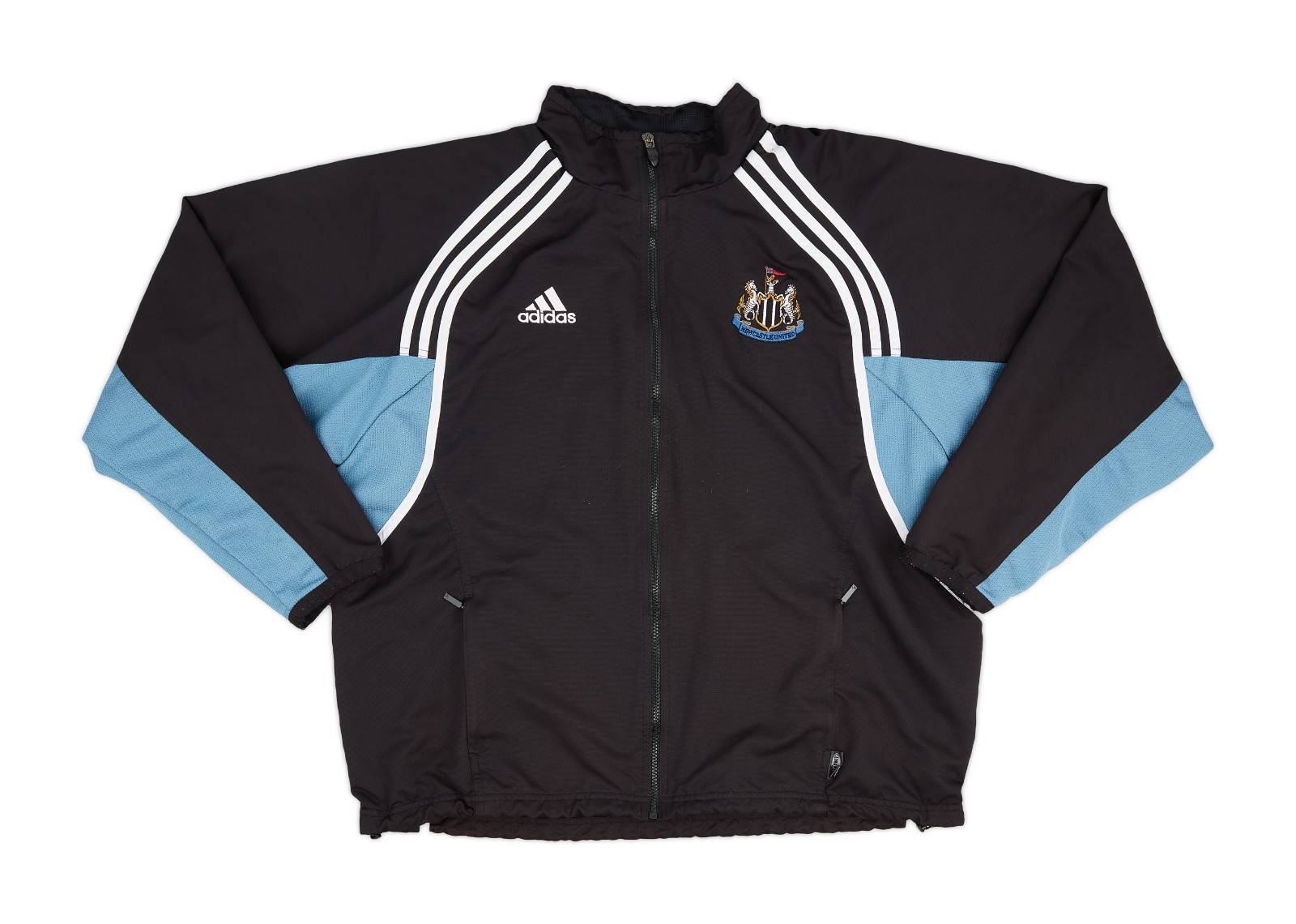 Entrenamiento de Newcastle 00-01