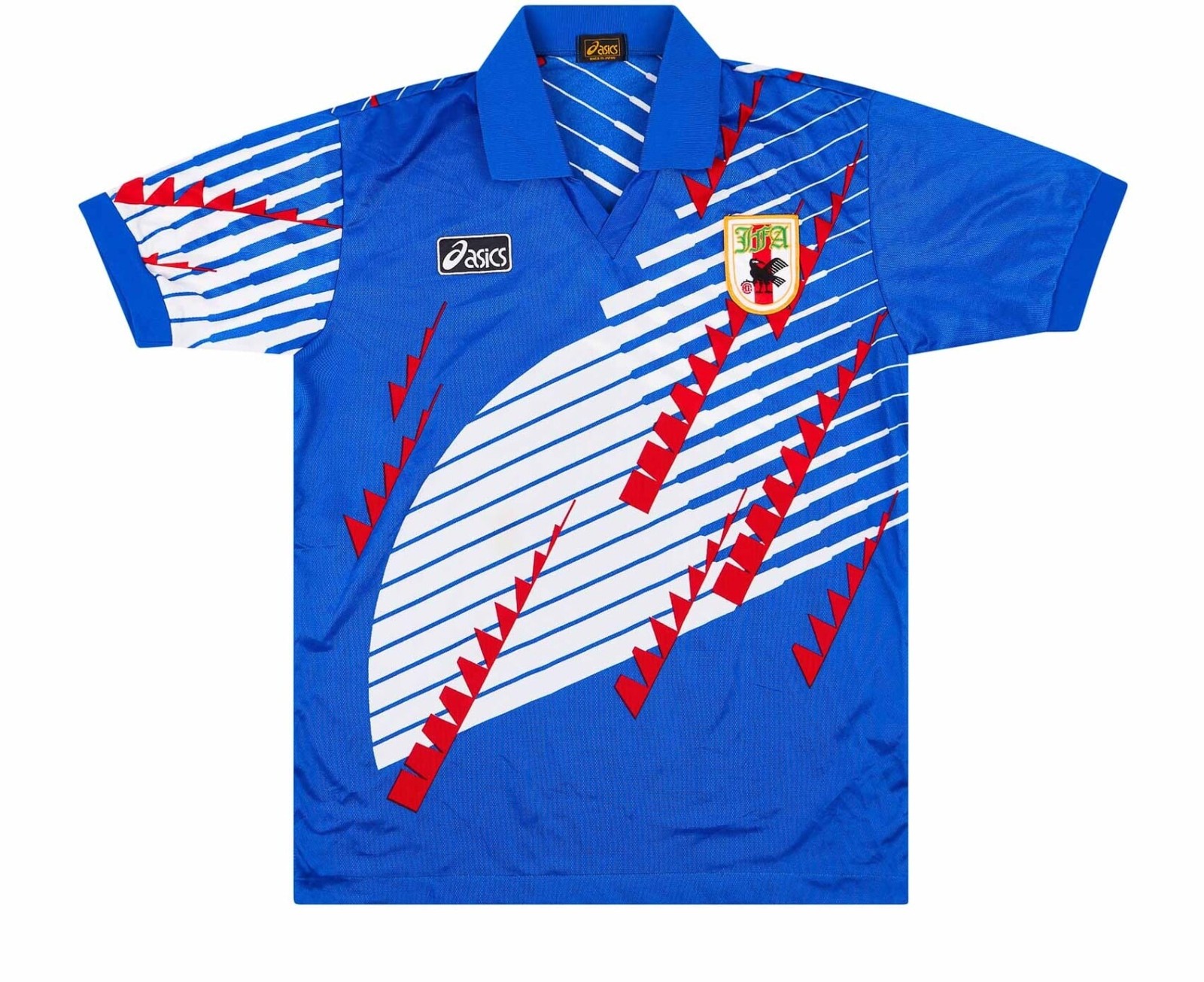 Primera equipación de Japón 1994