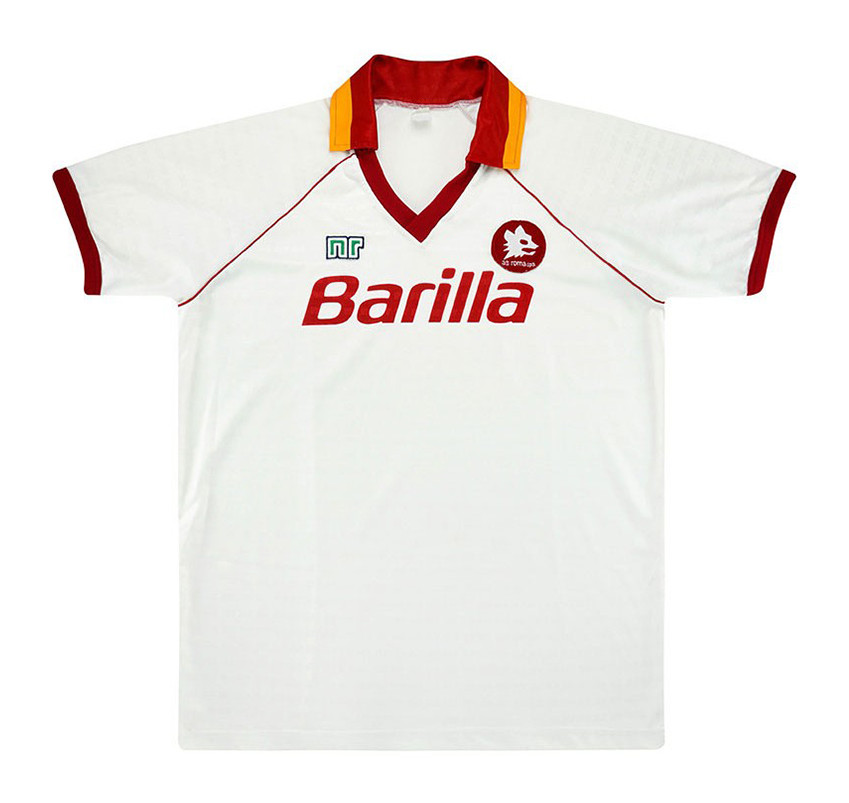 Segunda equipación de Roma 90-91
