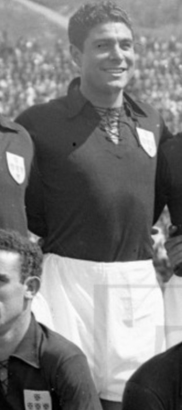 Primera equipación de Portugal 1948