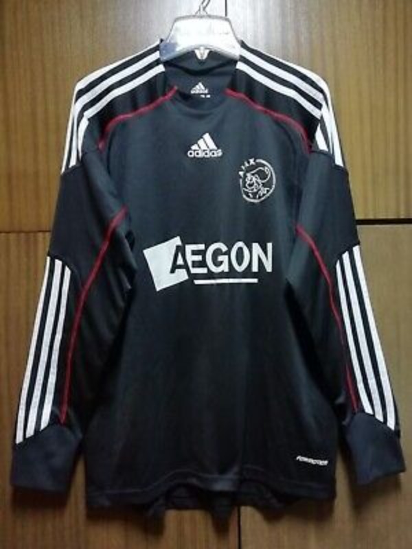 Equipación de portero de Ajax 09-10