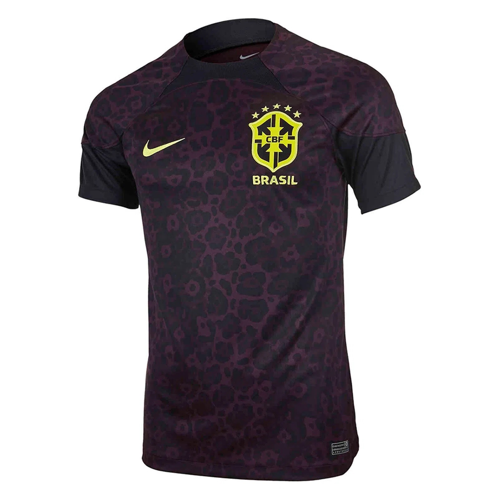 Equipación de portero de Brasil 2022