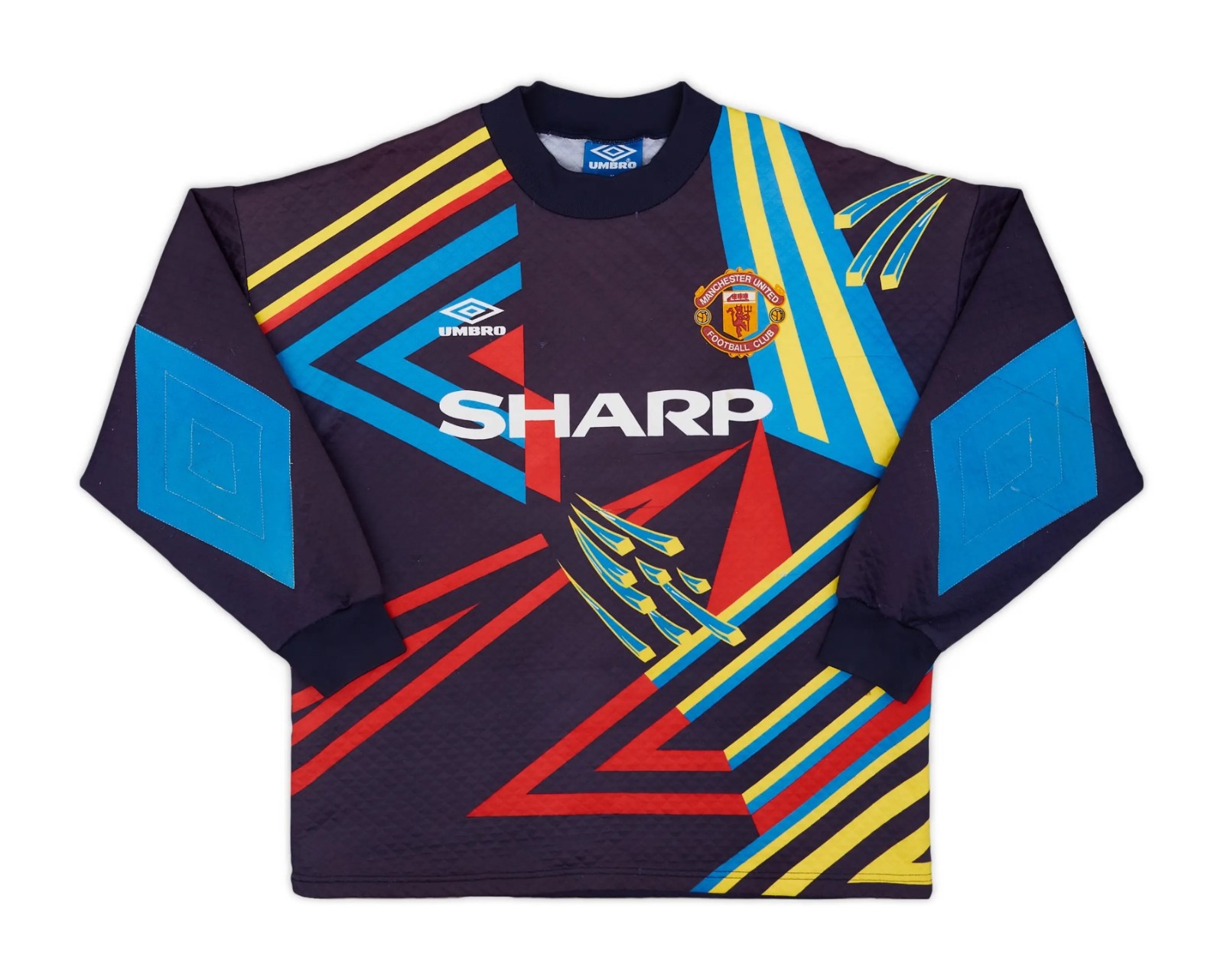 Equipación de portero de Manchester United 92-93