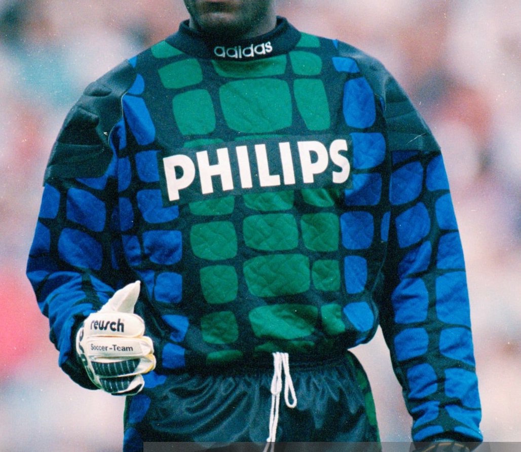 Equipación de portero de PSV 94-95