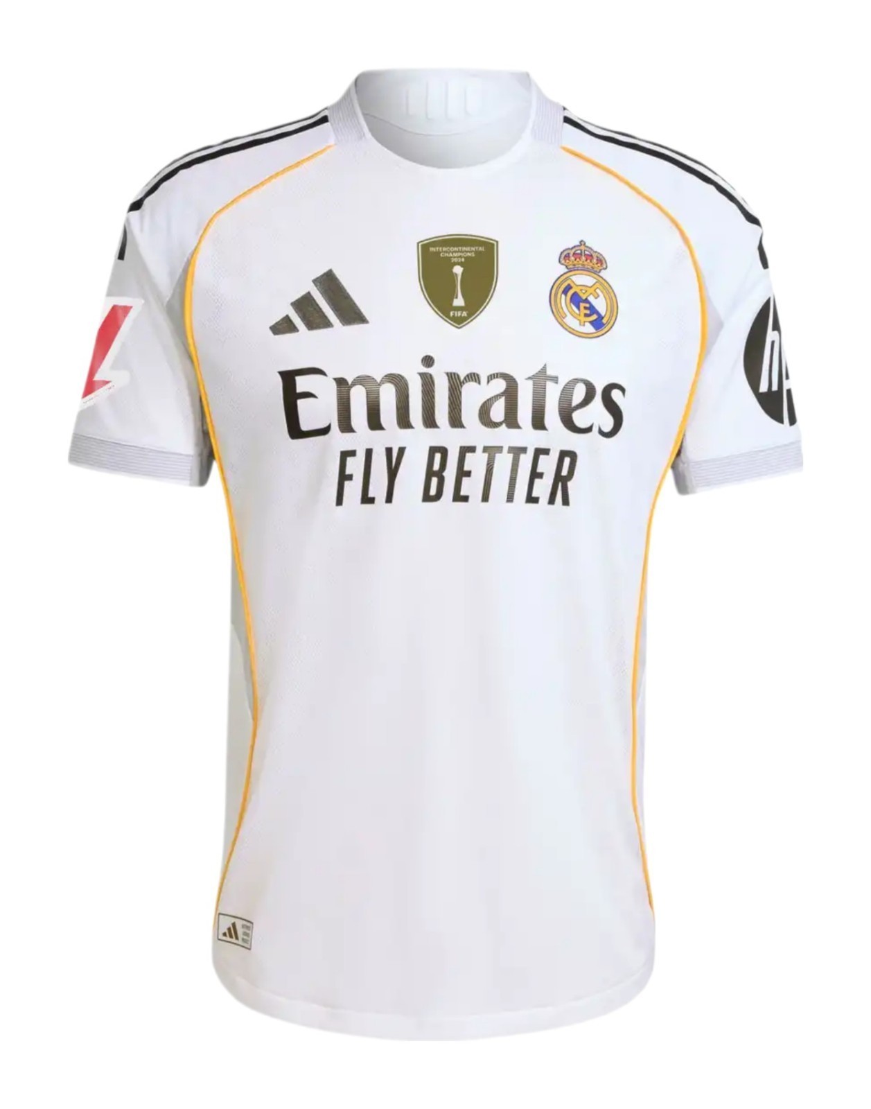Primera equipación de Real Madrid 25-26