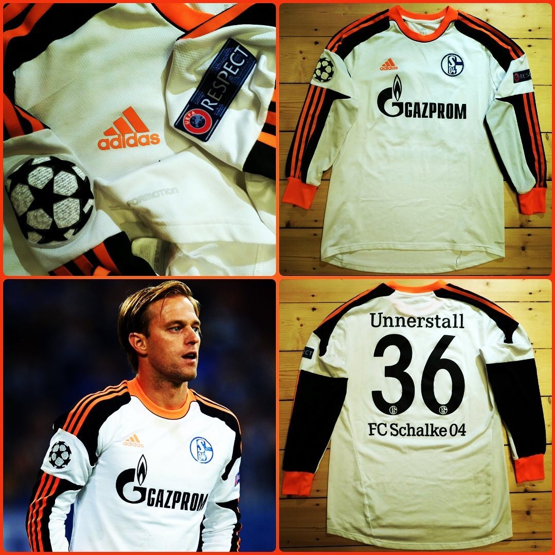 Schalke 04 13-14 Portero 2