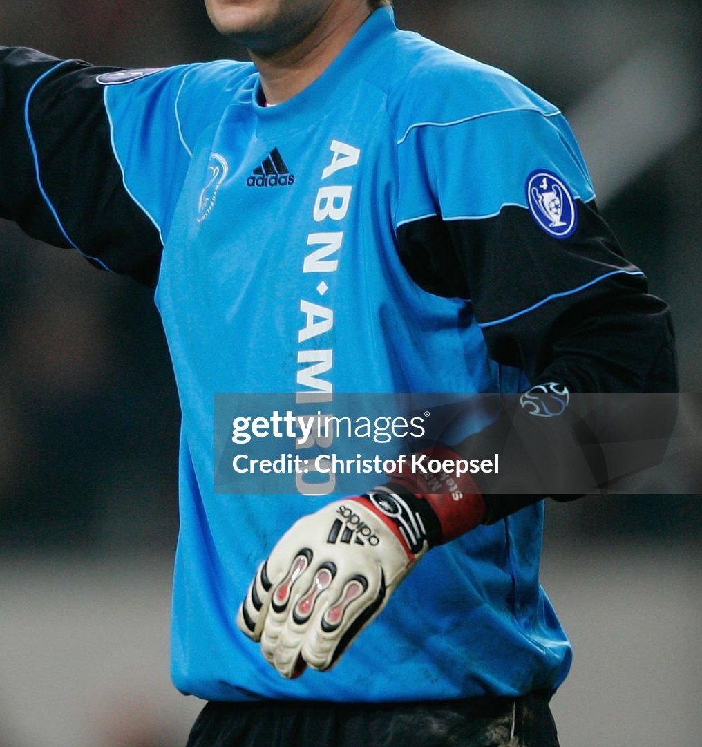 Equipación de portero de Ajax 06-07