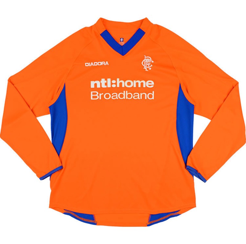 Rangers FC 02-03 Visitante 2