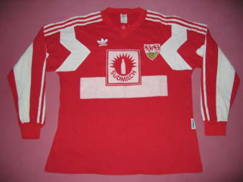 VfB Stuttgart 91-92 Visitante