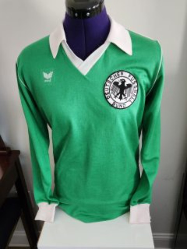 Segunda equipación de Alemania 1978