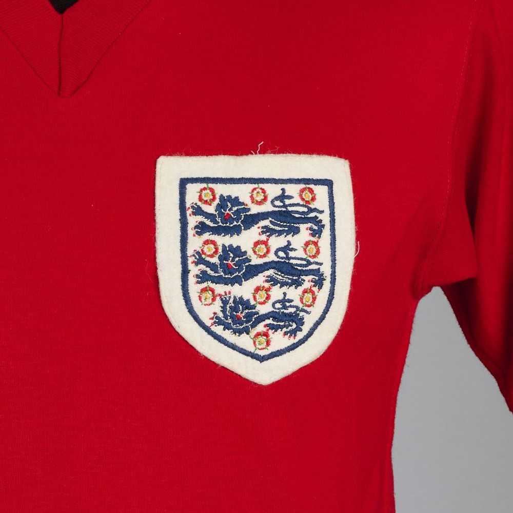 Inglaterra 1962 Visitante 3