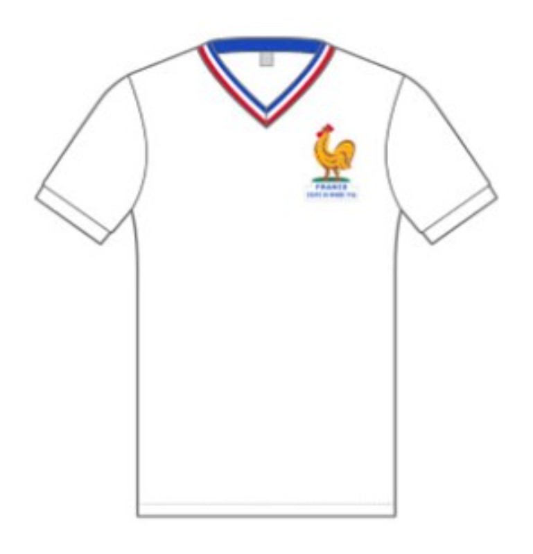 Segunda equipación de Francia 1966