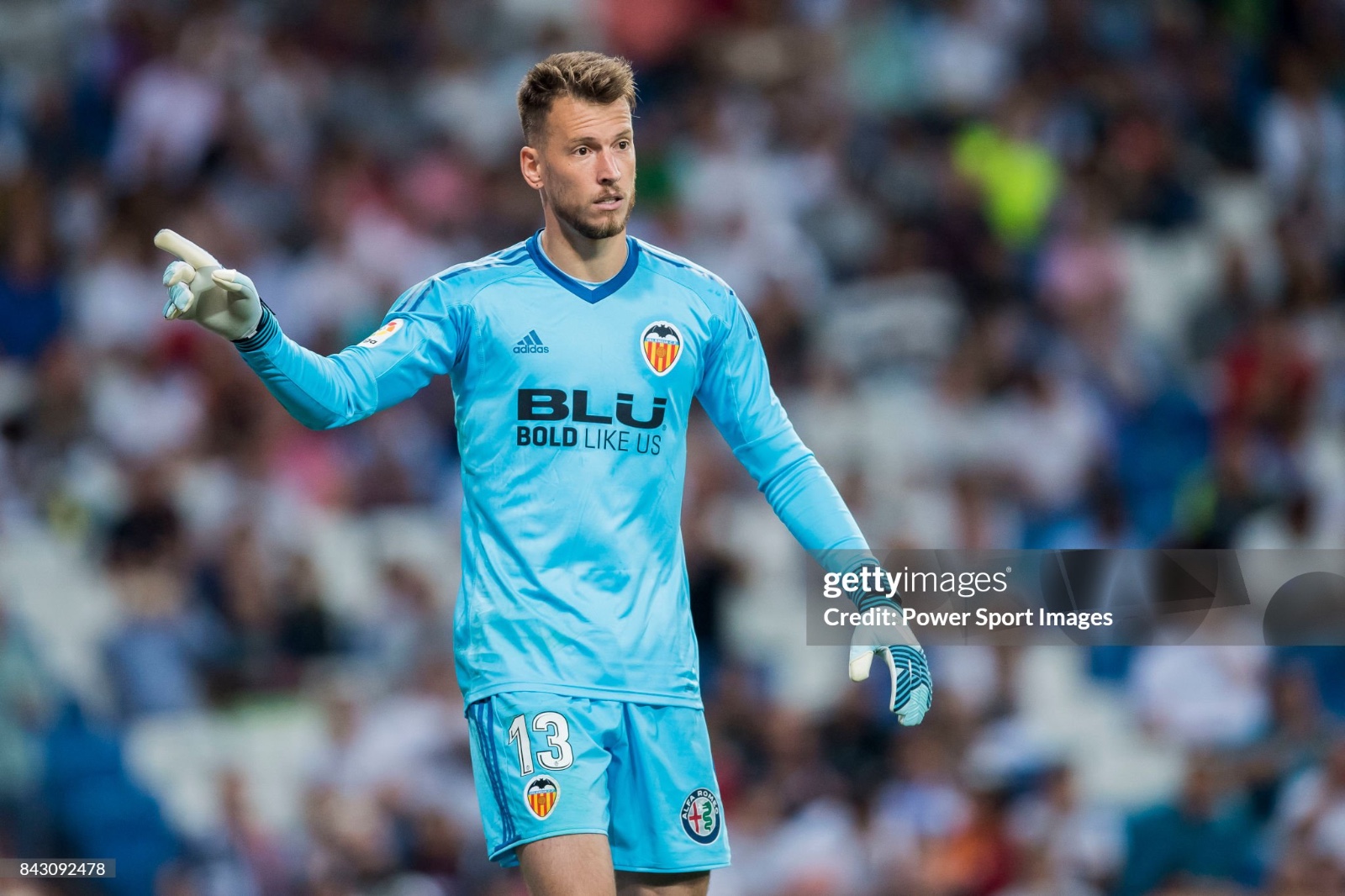Valencia CF 17-18 Portero 2