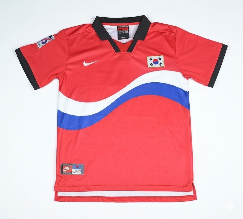 Primera equipación de Rep. Corea 1996