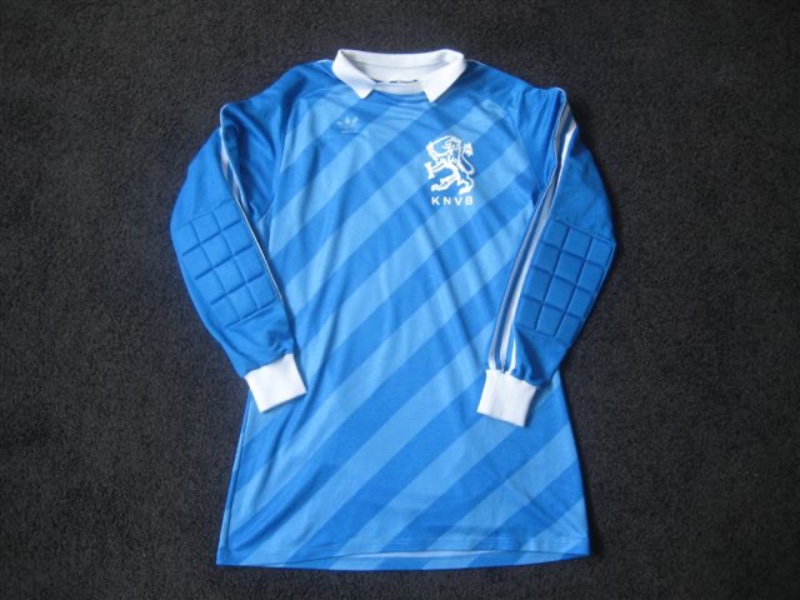 Equipación de portero de Países Bajos 1988