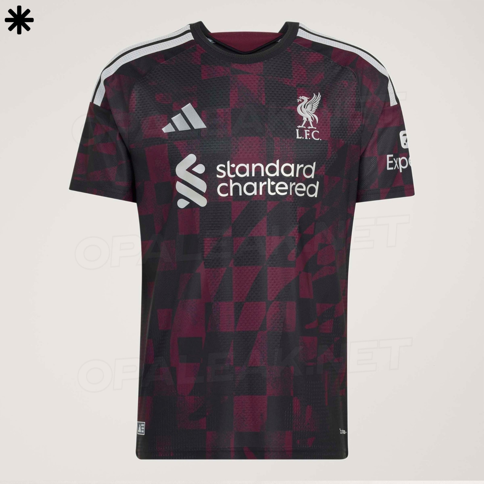 Tercera equipación de LiverpoolFC 26-27