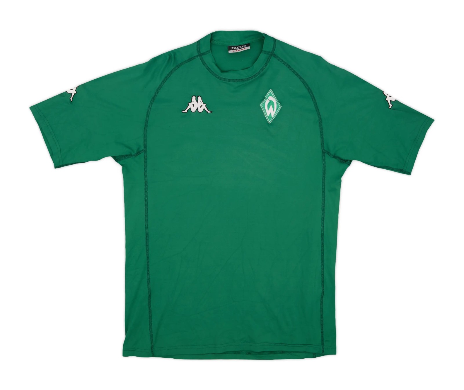 Primera equipación de Werder Bremen 01-02