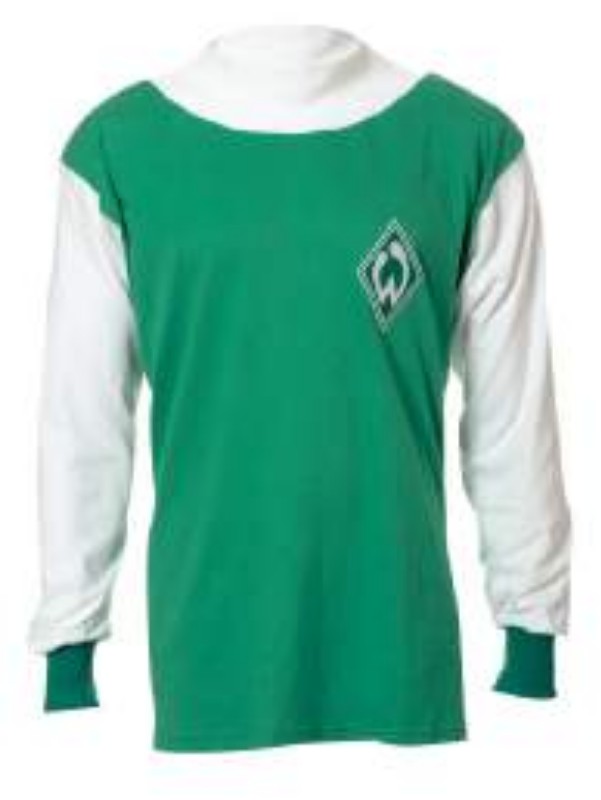 Primera equipación de Werder Bremen 65-66