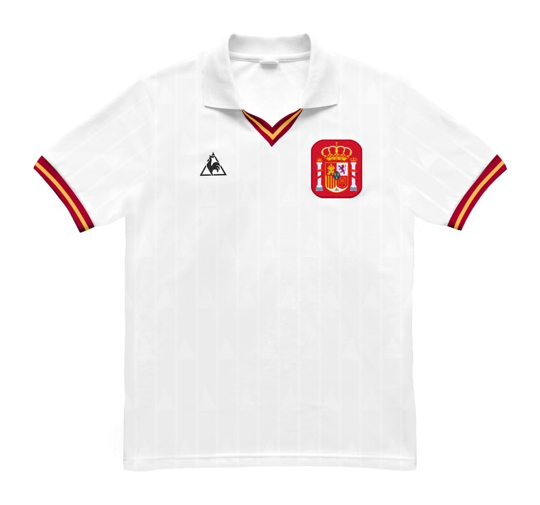 Segunda equipación de España 1988