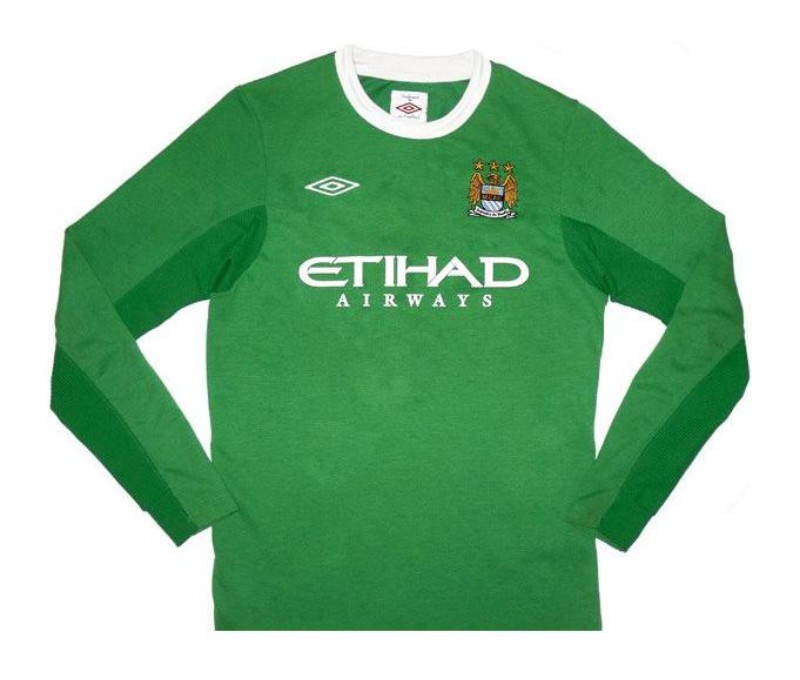 Equipación de portero de Man City 09-10