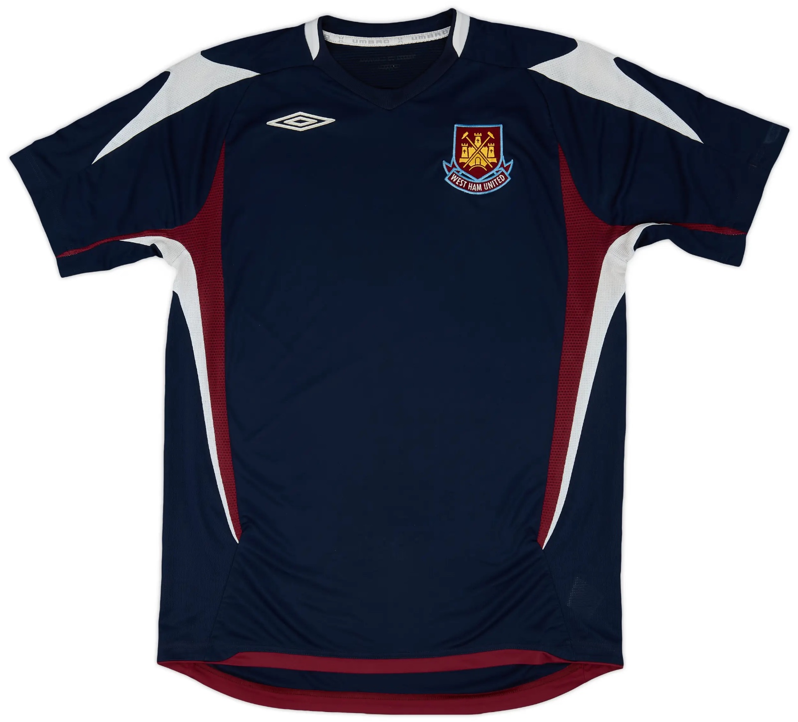 Entrenamiento de West Ham United 07-08