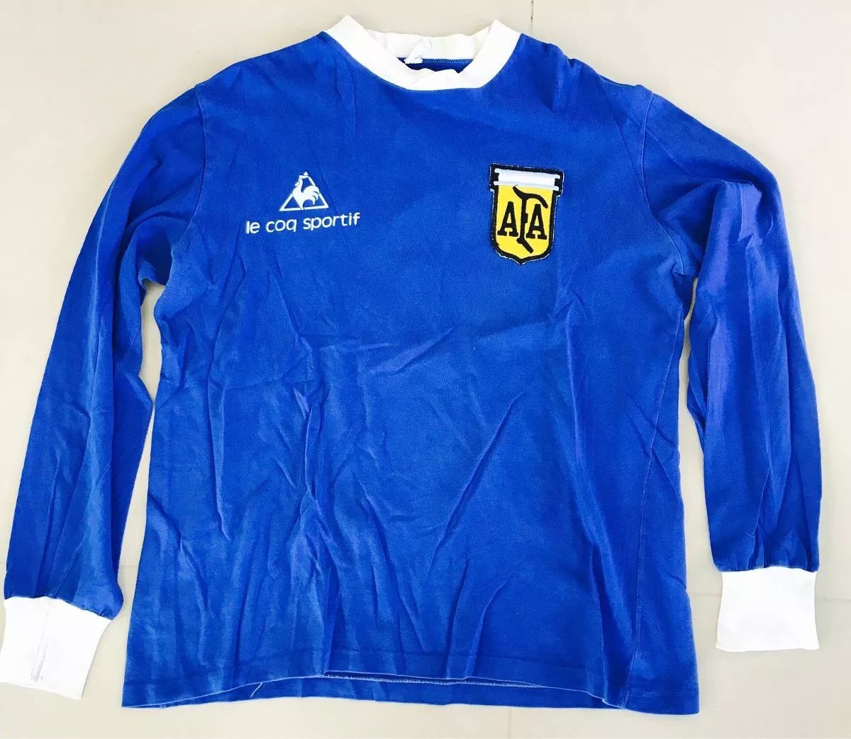 Argentina 1986 Visitante 2
