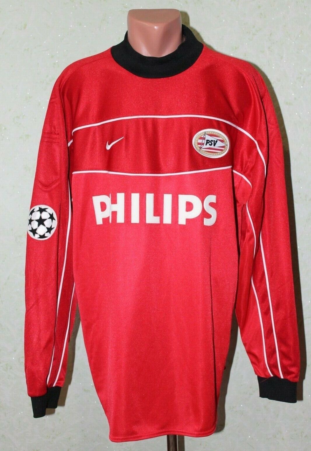 Equipación de portero de PSV 01-02
