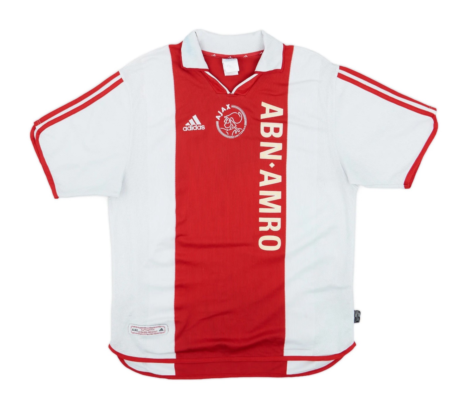 Primera equipación de Ajax 00-01