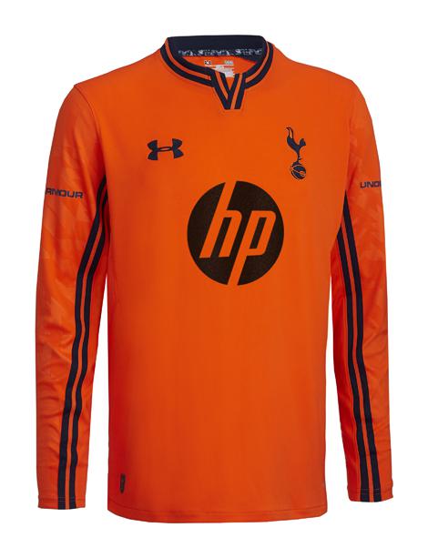 Equipación de portero de Tottenham 13-14