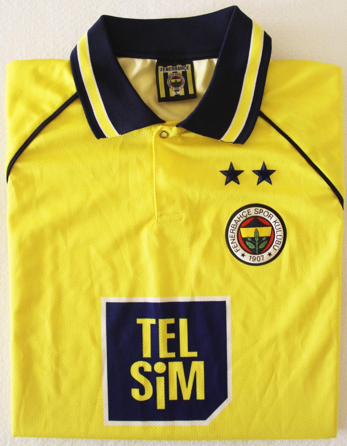 Tercera equipación de Fenerbahçe 00-01
