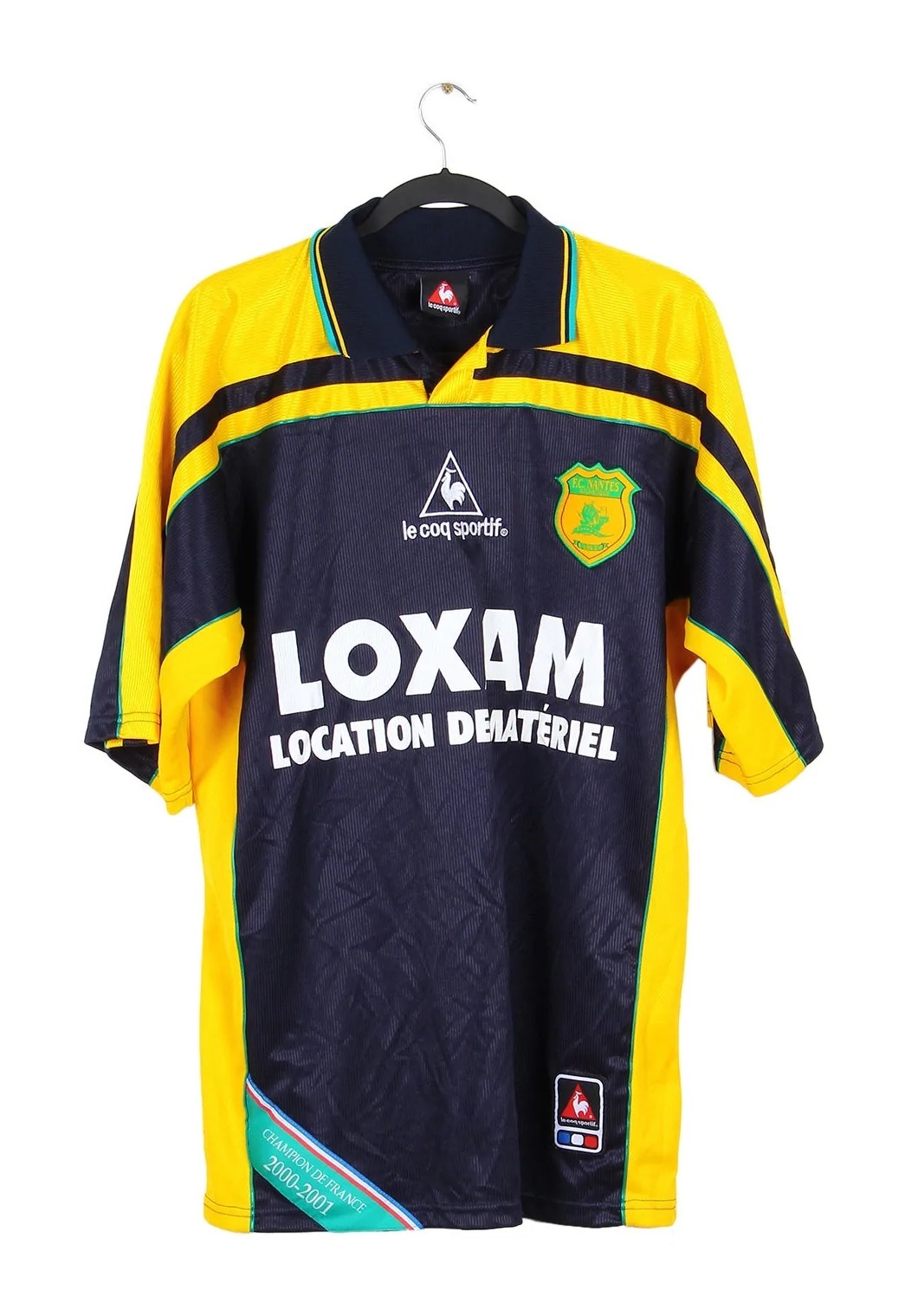 FC Nantes 00-01 Visitante 4
