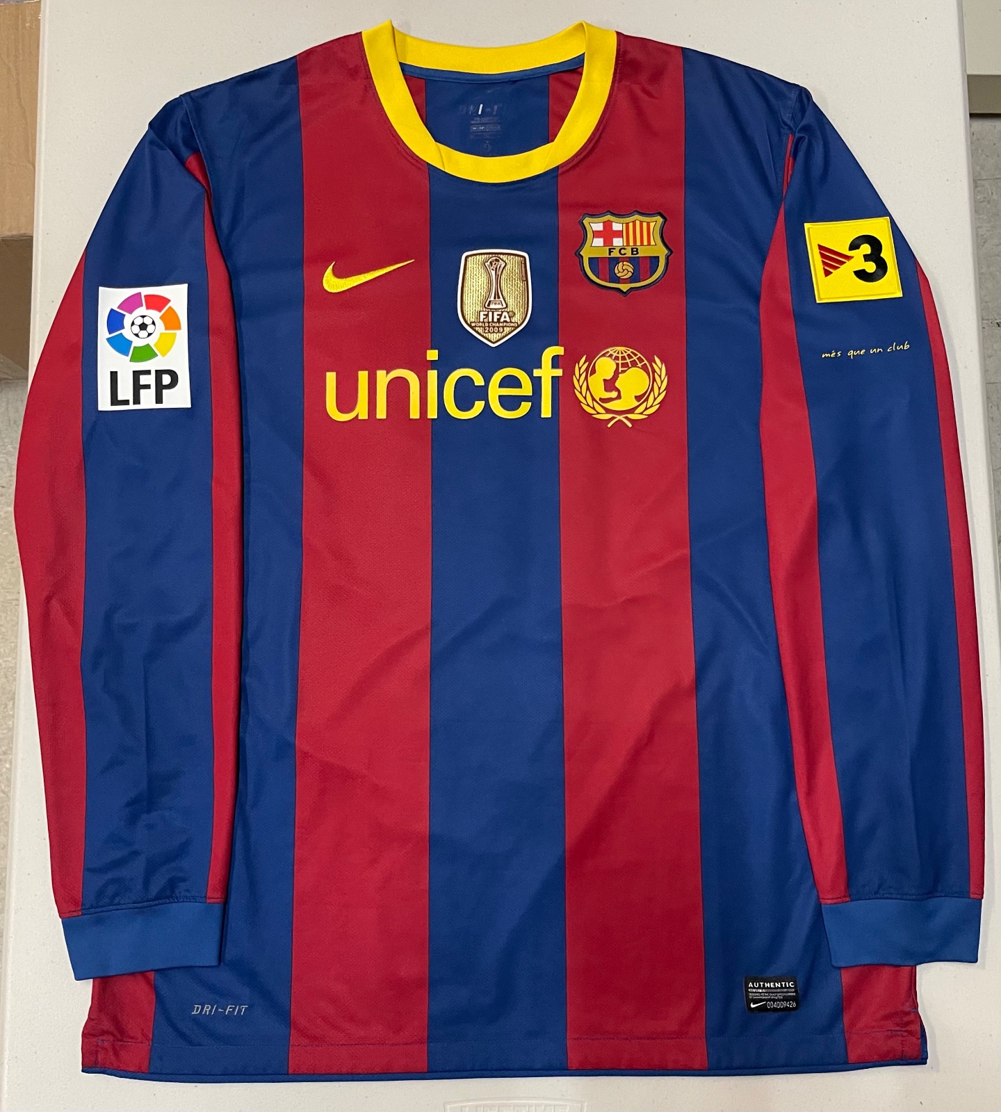 FC Barcelona 10-11 Local 4