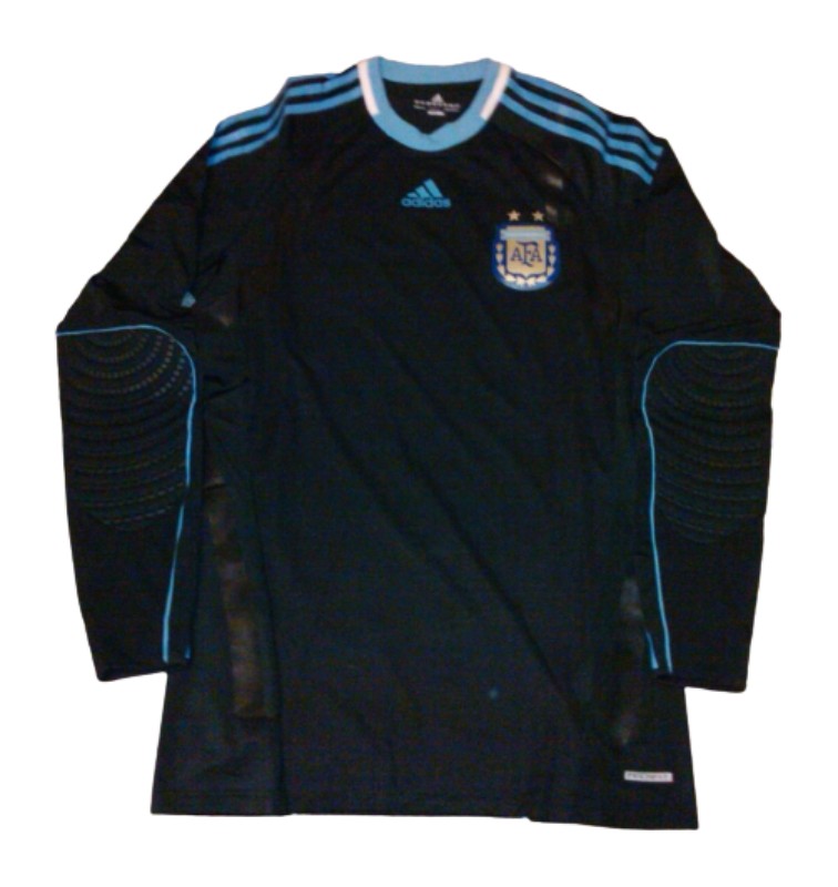 Equipación de portero de Argentina 2010